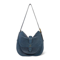 Jerome Dreyfuss - Women's Mario Crossbody Bag - bags - blue - crossbody - bags