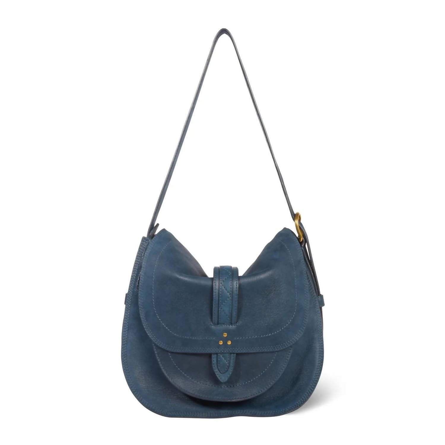 Jerome Dreyfuss - Women's Mario Crossbody Bag - bags - blue - crossbody - bags