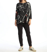 Jess & Jane - Matilda Raglan Sleeve Tunic - Plus