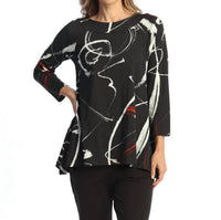 Jess & Jane - Matilda Raglan Sleeve Tunic - Plus