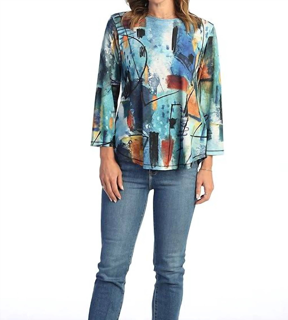 Jess & Jane - Serenade Round Neck Top