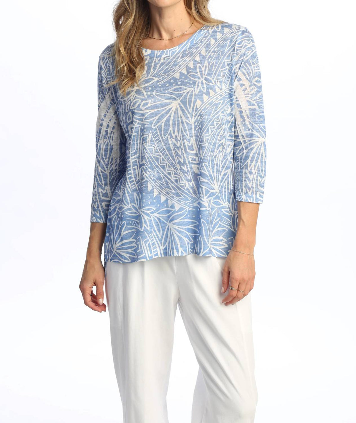 Jess & Jane - Tropic Burnout Sublimation Top