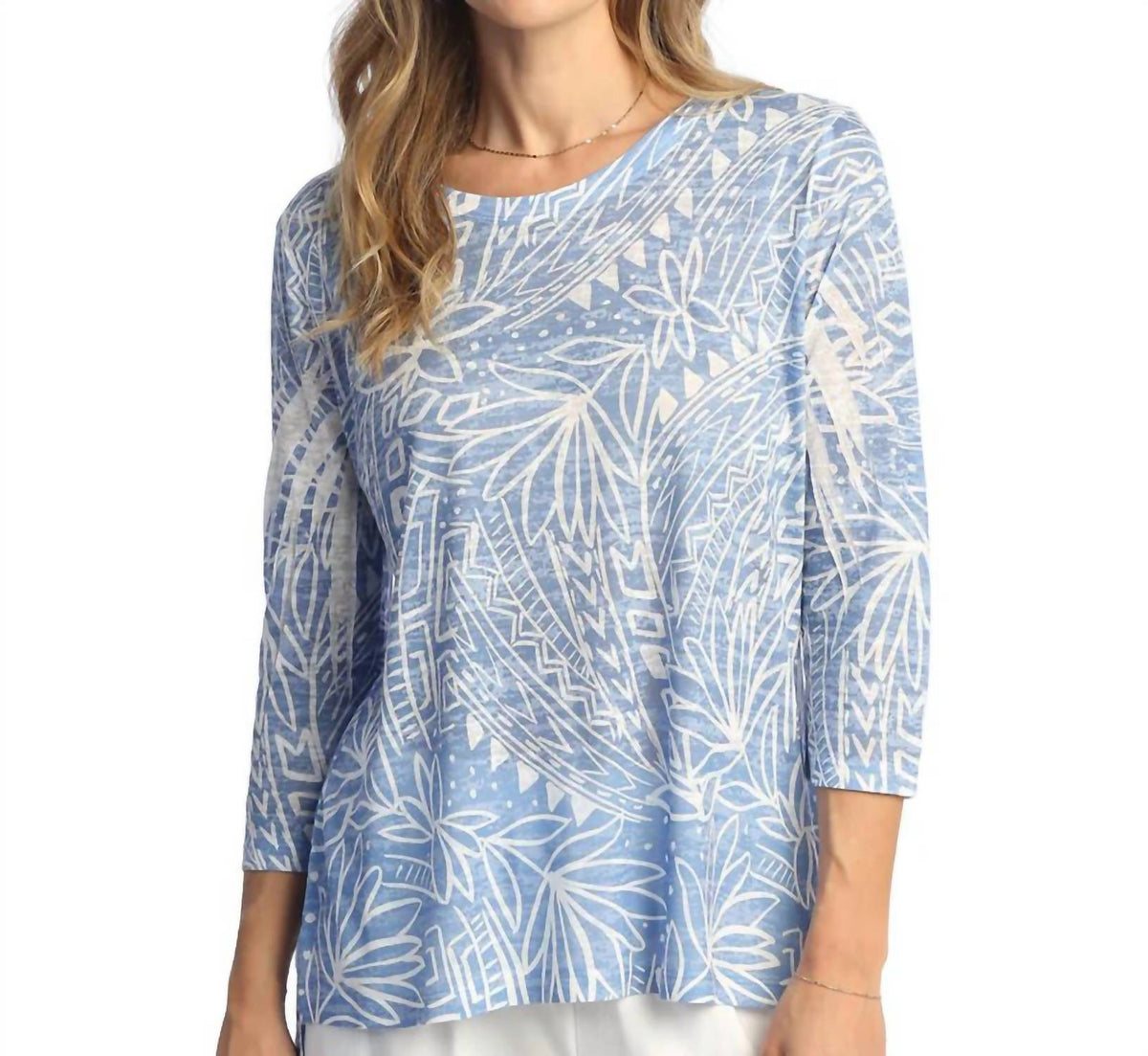 Jess & Jane - Tropic Burnout Sublimation Top