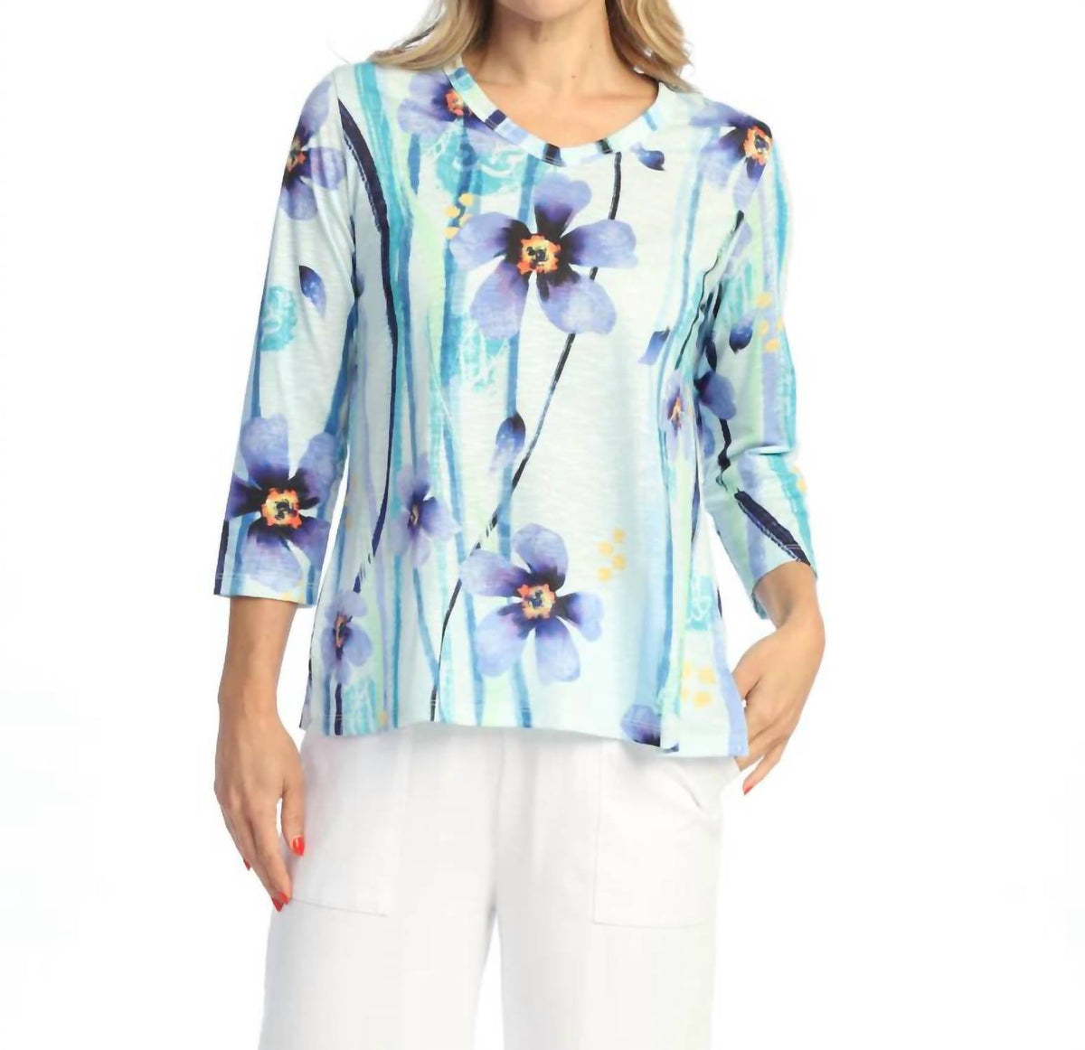 Jess & Jane - Tulip Hem Top