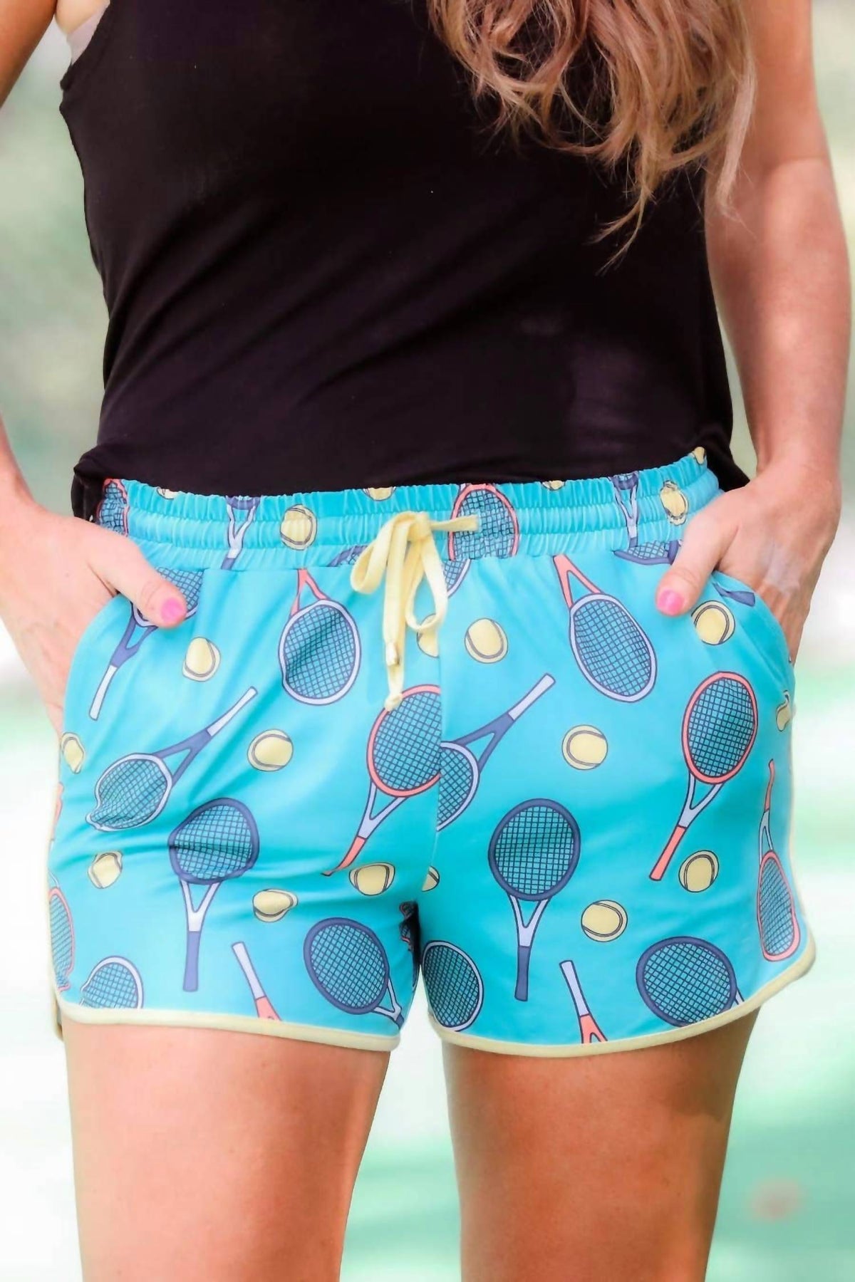 Jess Lea - Ace Tennis Drawstring Everyday Shorts