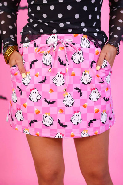 Jess Lea - Boo Crew Skort