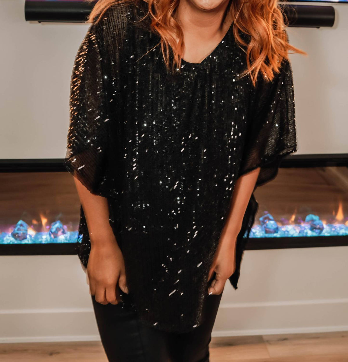 Jess Lea - Celebrity Status Sequin Top