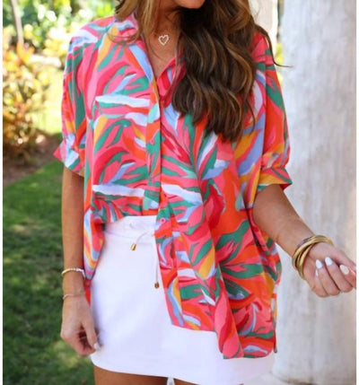 Jess Lea - Clementine Oversized Top