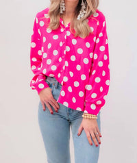 Jess Lea - Dottie Button-Down Top