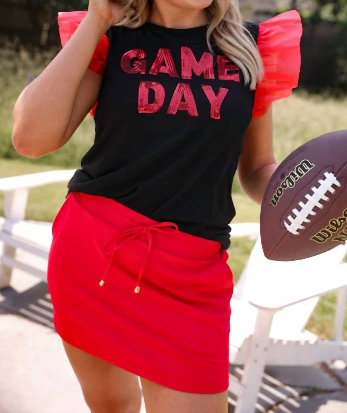 Jess Lea - Firecracker Skort