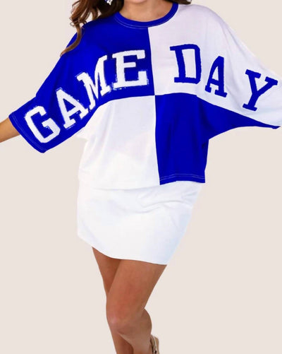 Jess Lea - Game Day Top