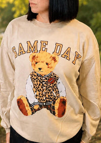 Jess Lea - Graphic Game Day Pullover
