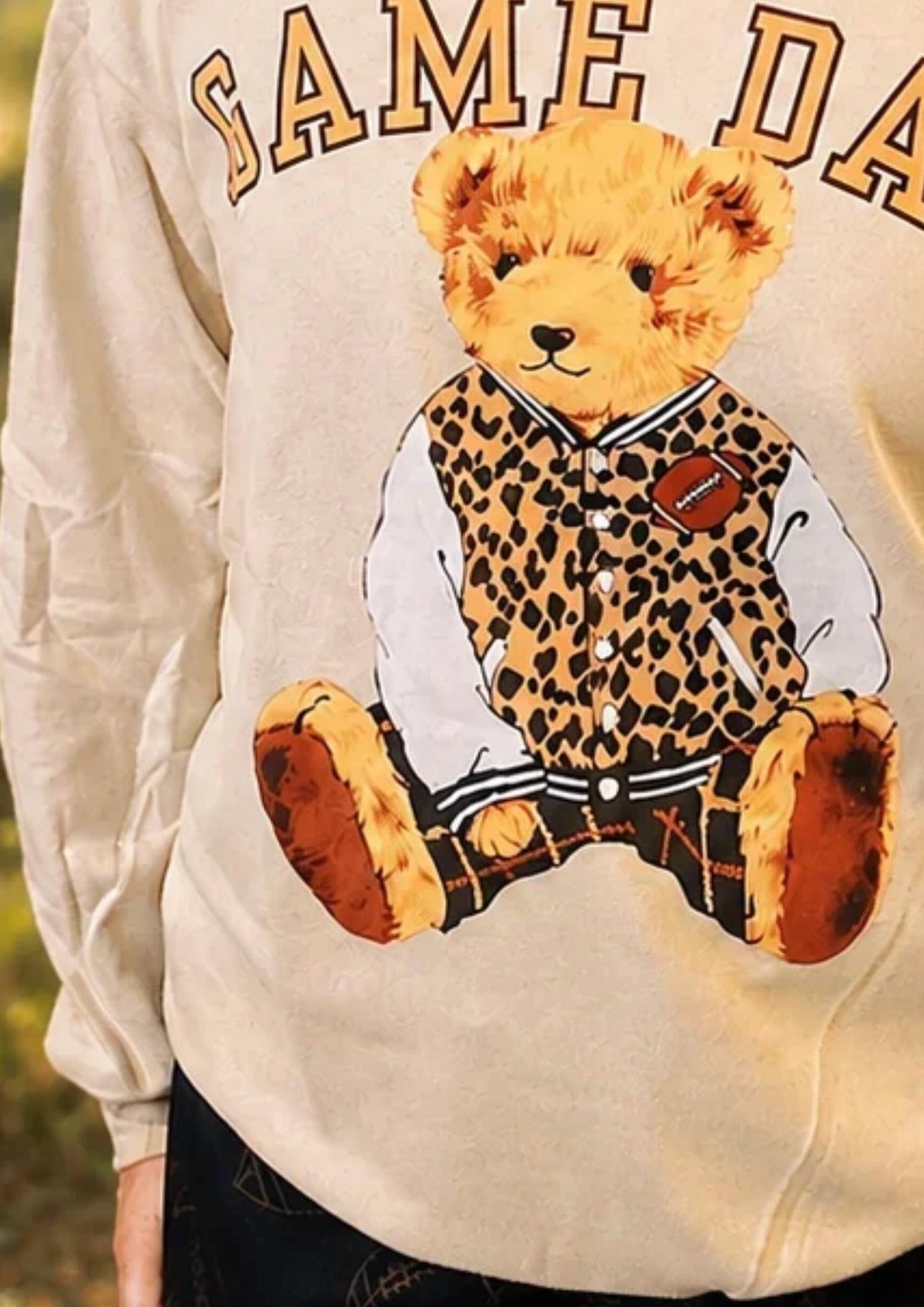 Jess Lea - Graphic Game Day Pullover
