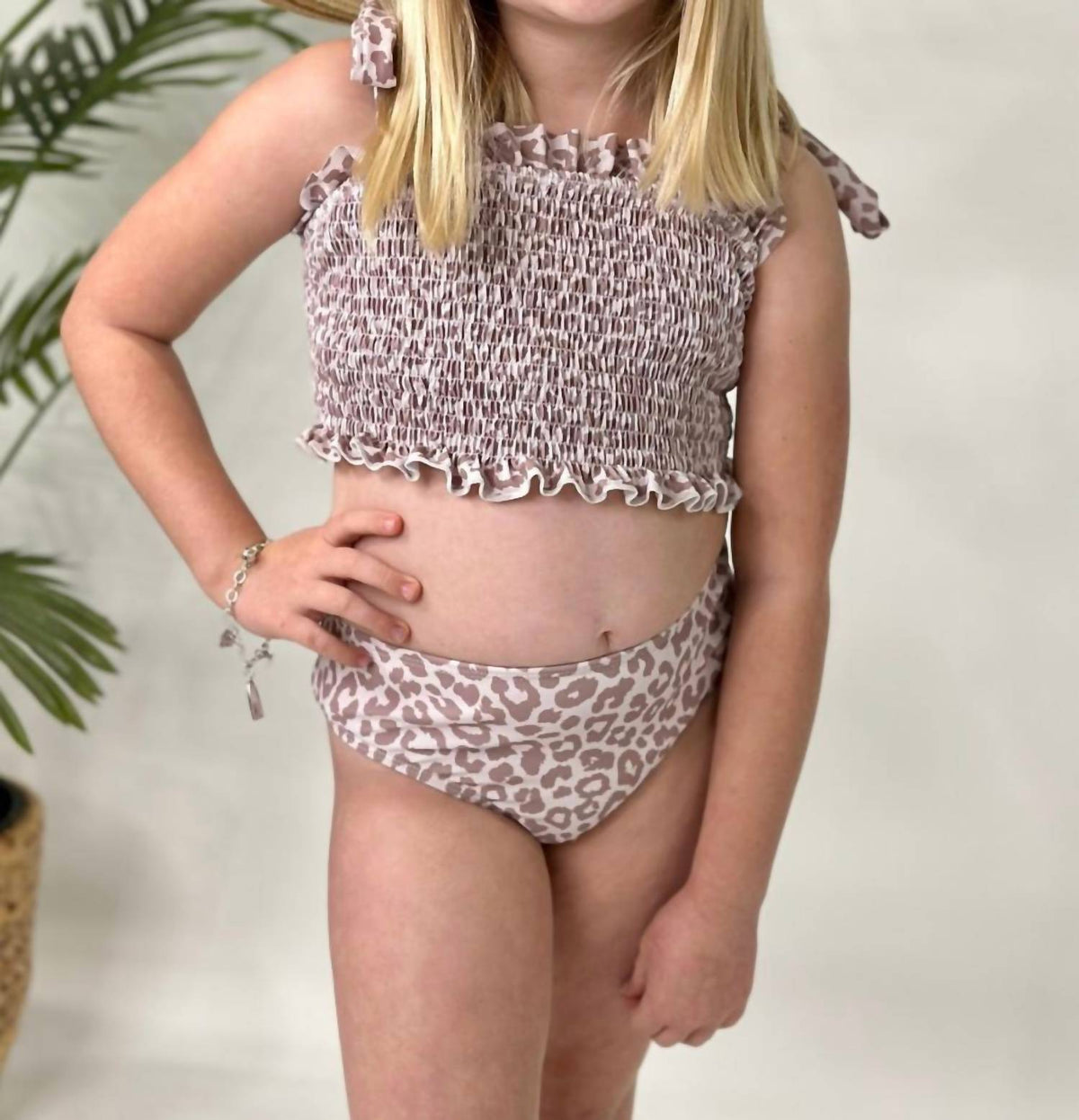 Jess Lea - High Demand Ruched Swimsuit