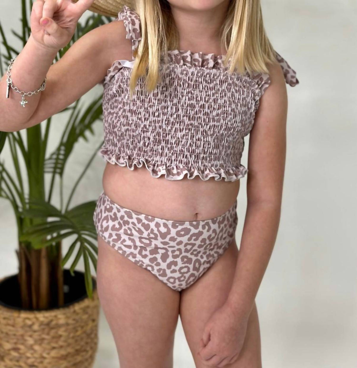 Jess Lea - High Demand Ruched Swimsuit