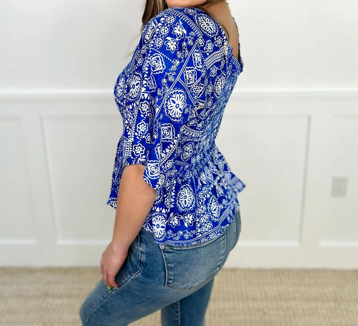 Jess Lea - In Full Circle Rayon Short Sleeve Top