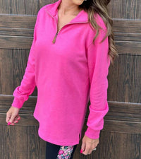 Jess Lea - Miley Quarter Zip Pullover Sweatshirt