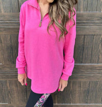 Jess Lea - Miley Quarter Zip Pullover Sweatshirt