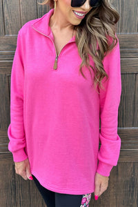 Jess Lea - Miley Quarter Zip Pullover Sweatshirt