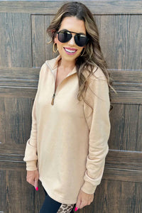 Jess Lea - Miley Quarter Zip Pullover Sweatshirt