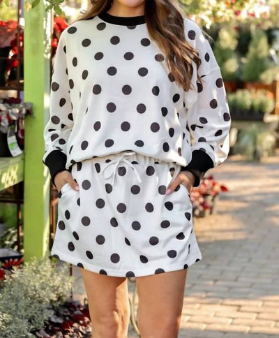 Jess Lea - Spot On Style Skort