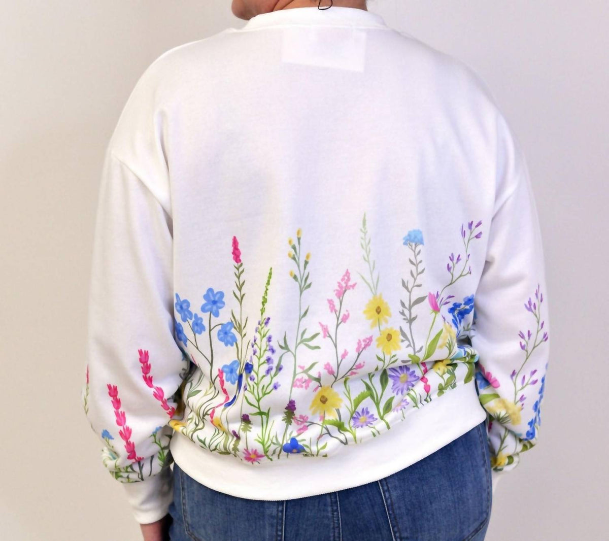 Jess Lea - Wildflower Fields Pullover Sweater