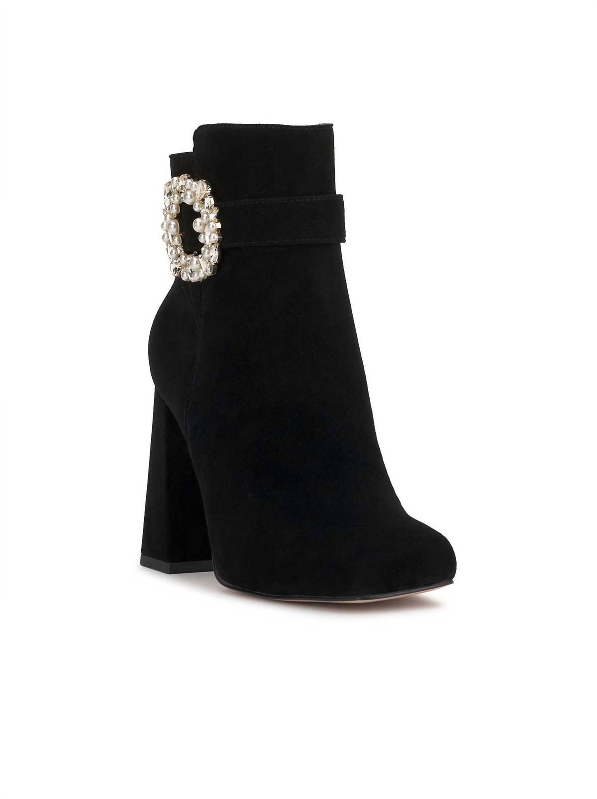 Jessica Simpson - Women's Luminna Block Heeled Bootie
