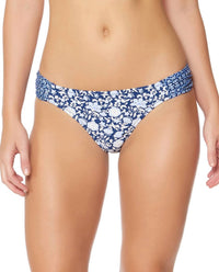Jessica Simpson - Side Shirred Hipster Bikini Bottom