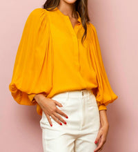 Jessie Liu - Chiffon Button Down Blouse With Optional Tie - blouses - clothing - shirts