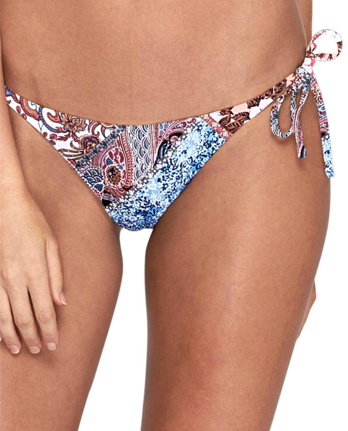 Jets By Jessika Allen - Cheeky Loop Tie Side Bikini Bottom