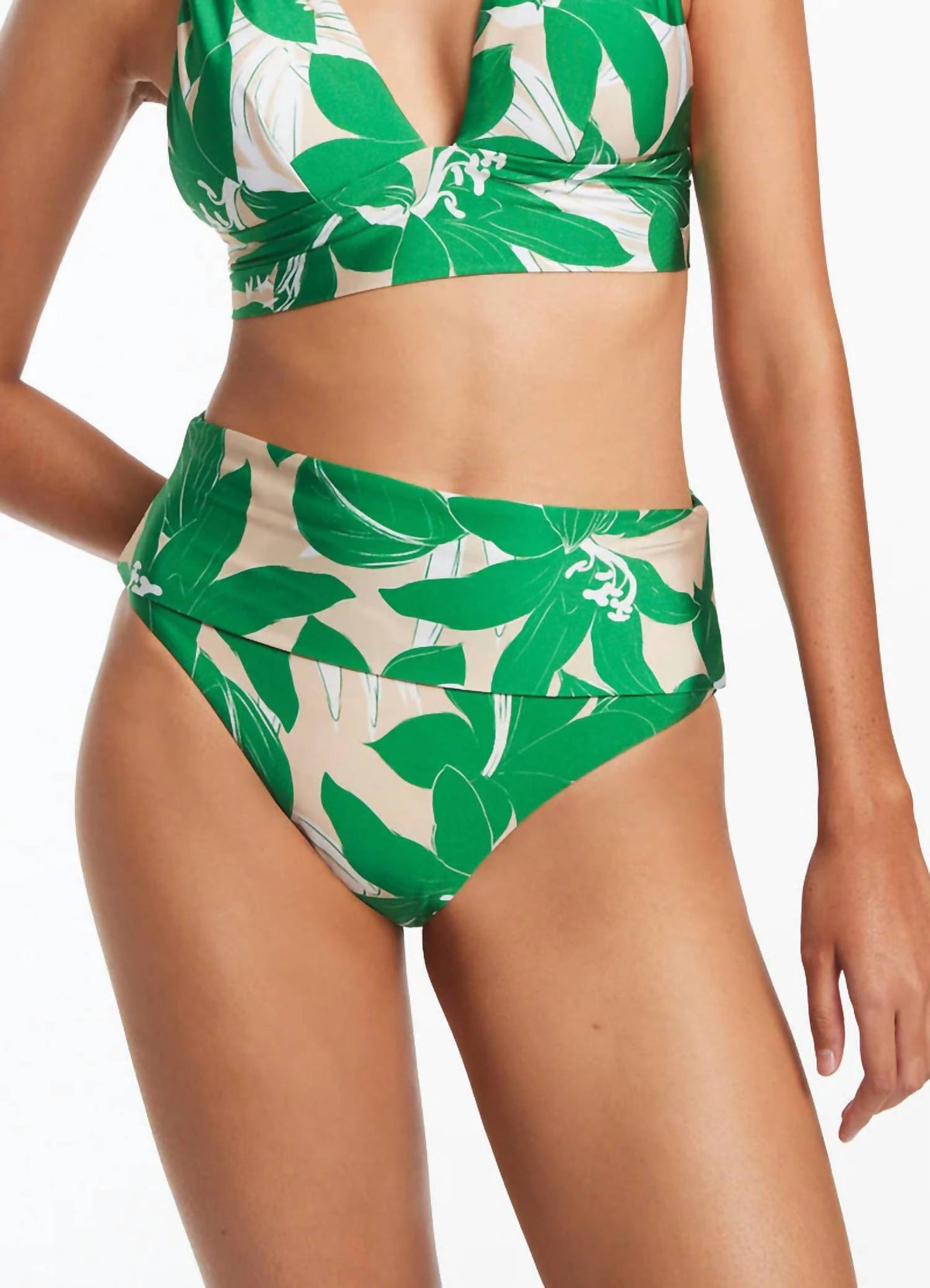 Jets - Floreale Fold Down Pant