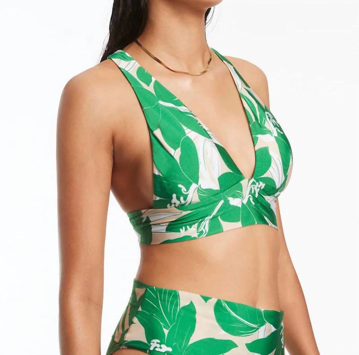Jets - Floreale Soft Tri Top