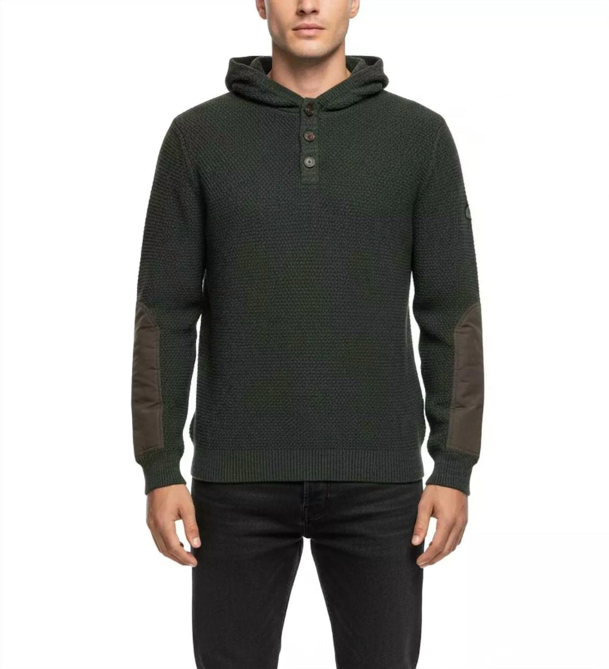 Jetty - Barnacle Knit Hoodie