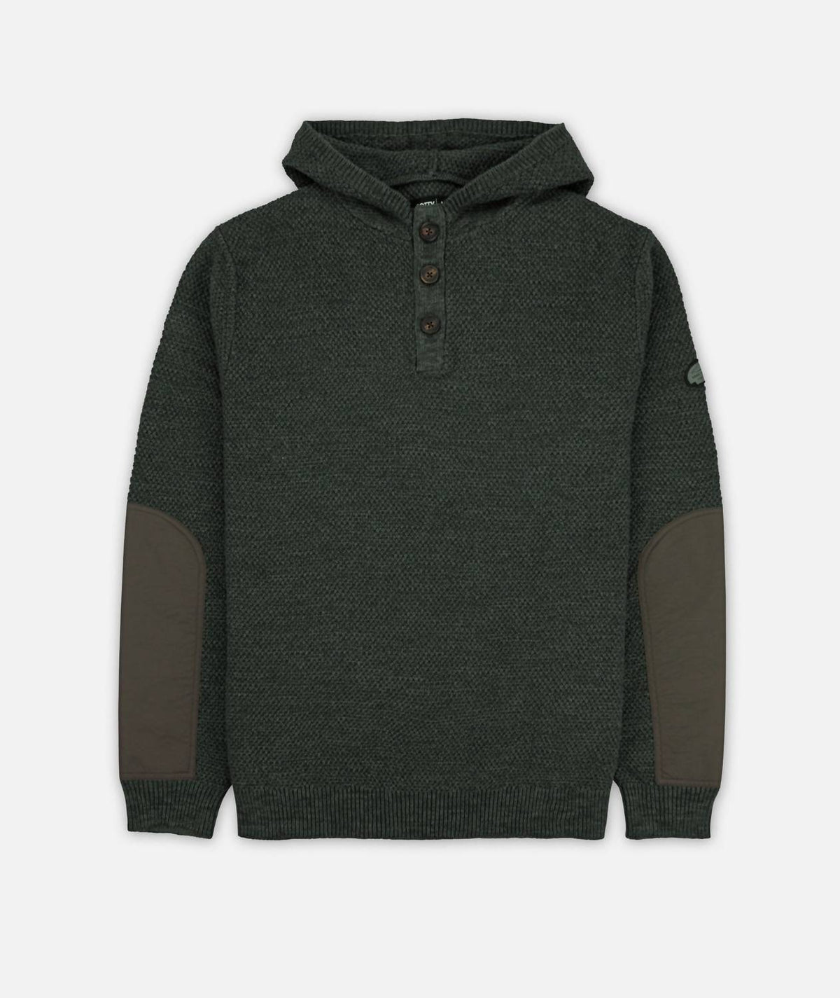 Jetty - Barnacle Knit Hoodie
