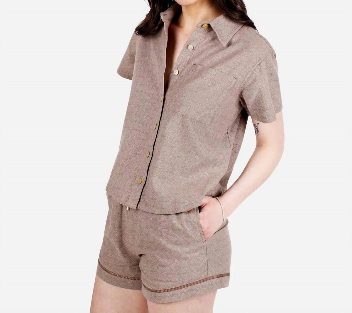 Jetty - Cape Cod Jacquard Shirt