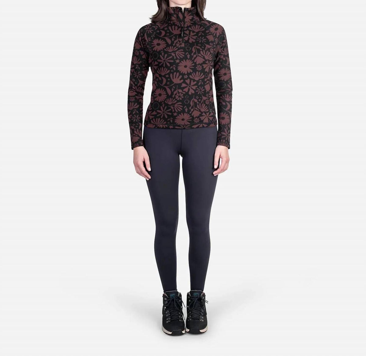 Jetty - Cranford Quarter Zip Sweater