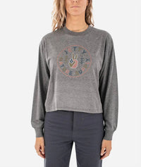 Jetty - Good Natural Long Sleeve Tshirt