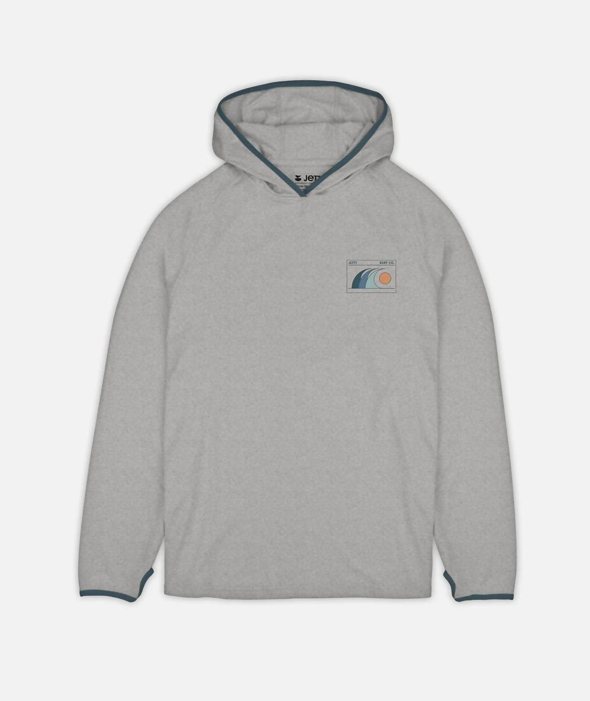 Jetty - Men's Mahi Uv Tech Hoodie
