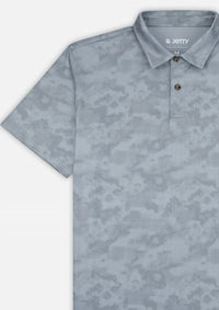 Jetty - Men's Bunker Polo Shirt
