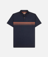 Jetty - Men's Bunker Stripe Polo