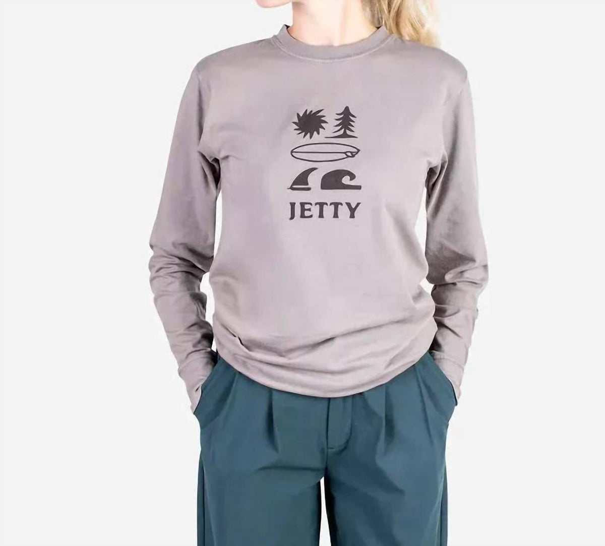 Jetty - Terrains Long Sleeve Top