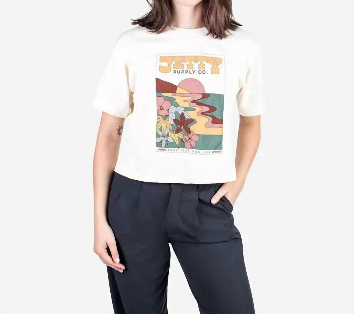 Jetty - Uncharted Boxy Tee