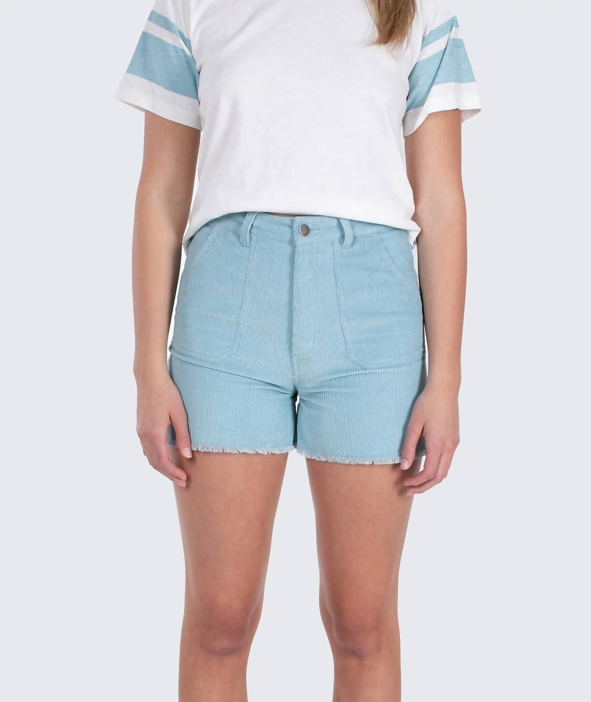 Jetty - Wale Corduroy Shorts