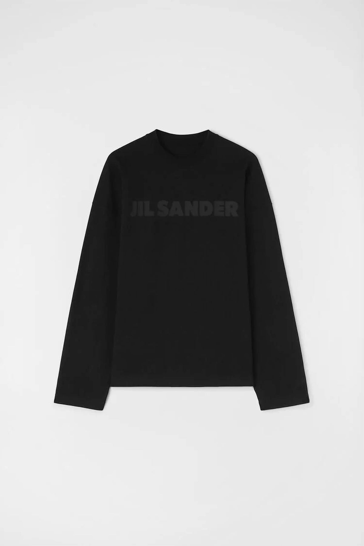 Jil Sander - Long Sleeve Logo T-shirt