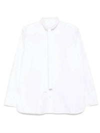 Jil Sander - Tie Poplin Shirt