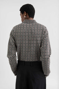 Jil Sander - Wool Blend Zip-Up Shirt