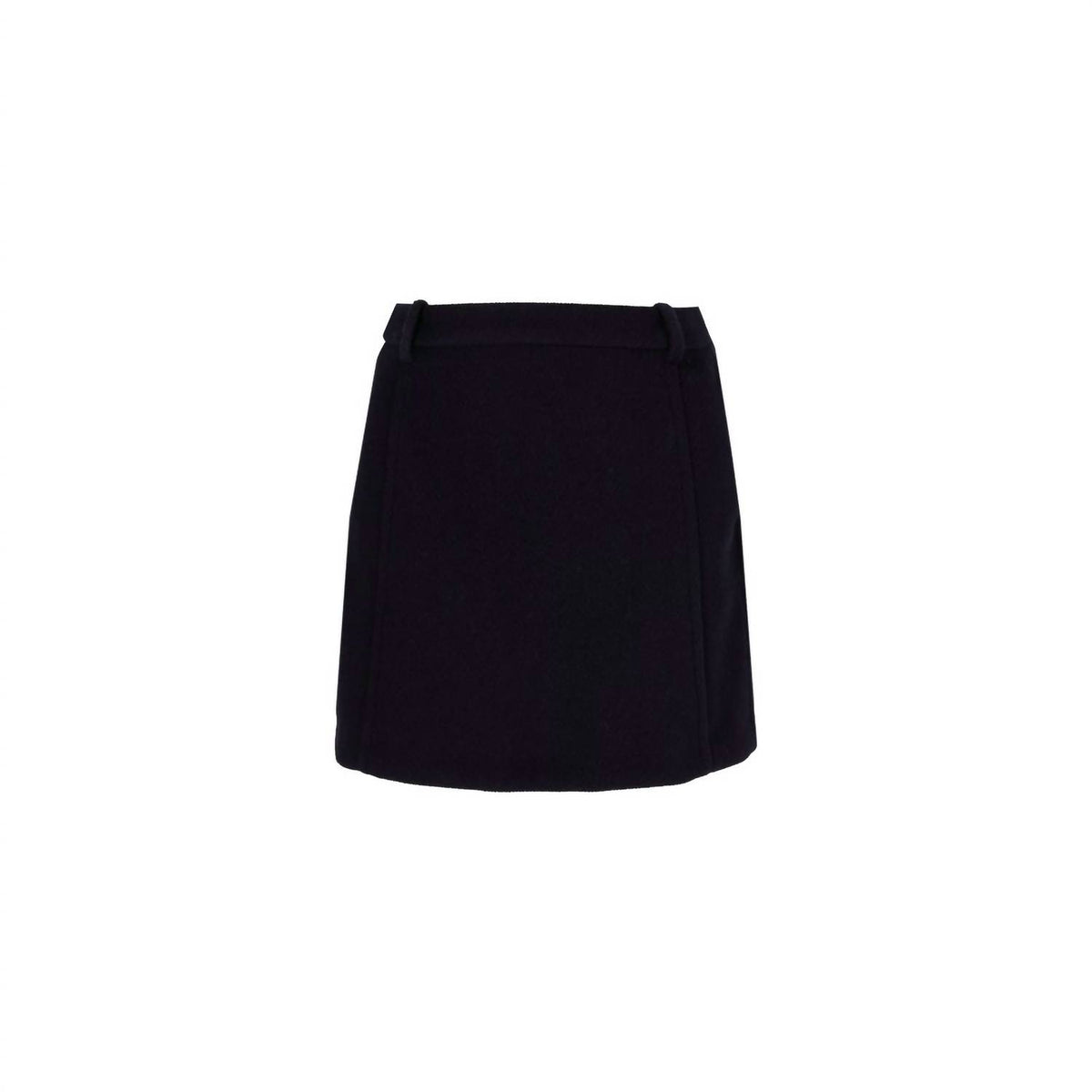 Jil Sander - Yorkshire Wool Chevron Skirt
