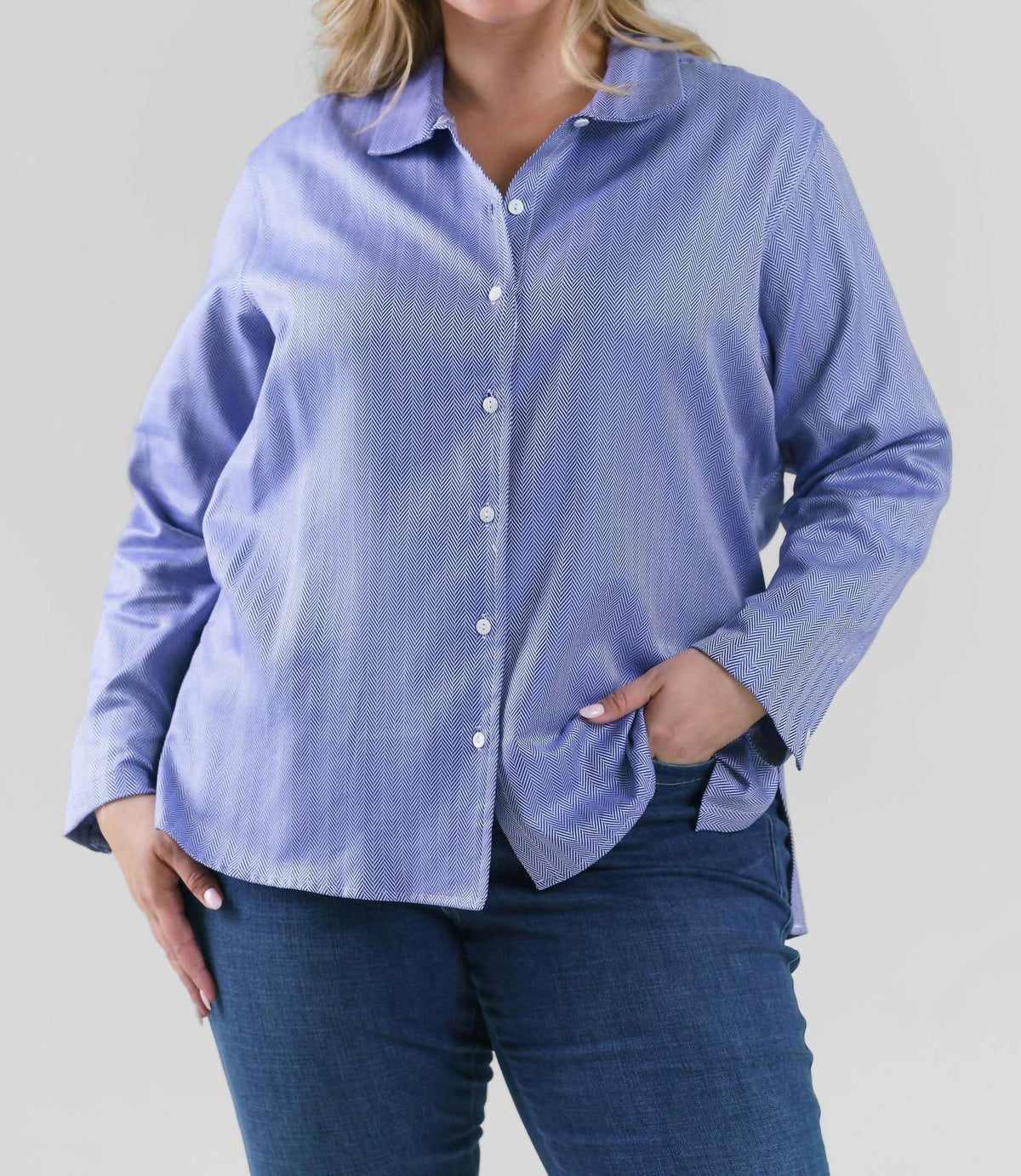 Jill Mcgowan - Astrid Shirt - Plus Size