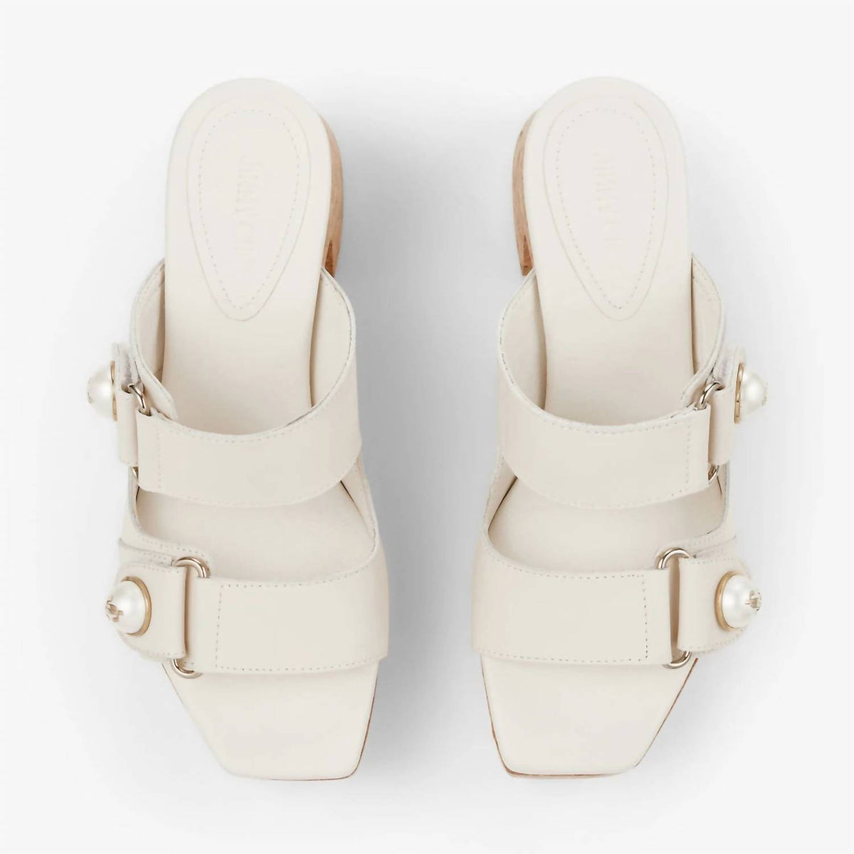 Jimmy Choo - Women's Fayence Wedge
