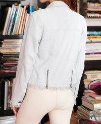 Jkt Nyc - Alexa Suede Jacket
